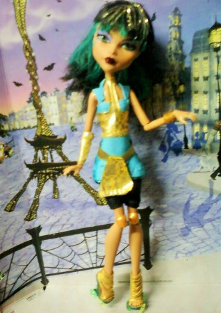 Cléo rollers, elle n'a jamais été édité